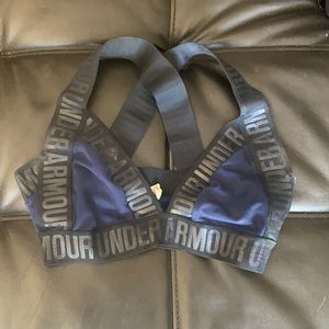 Under Armour Opening Night Sports Bra